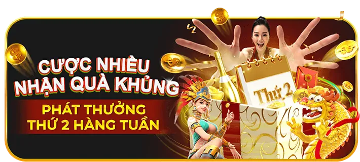 Hình ảnh thể hiện ưu đãi 188k khi đăng ký Kwin, với các biểu tượng tiền thưởng và may mắn