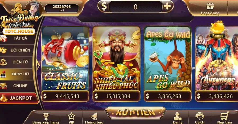 Cập nhật các game nổ hũ mới nhất tại Kwin