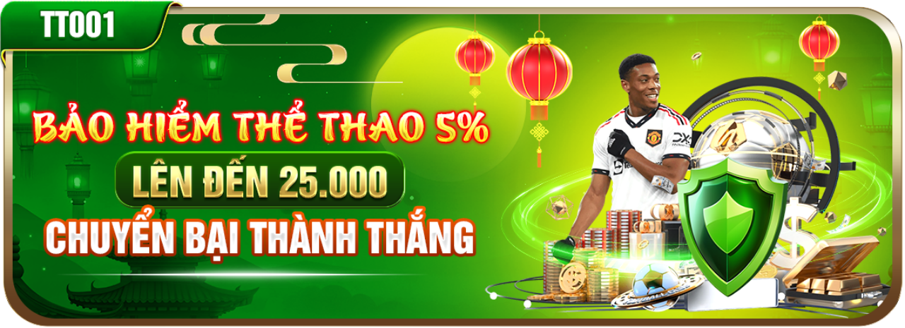 Khuyến mãi hoàn trả thể thao hàng tuần