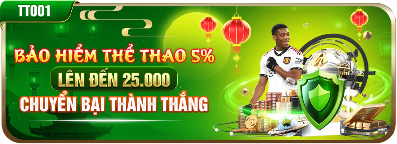 Khuyến mãi hoàn trả thể thao hàng tuần
